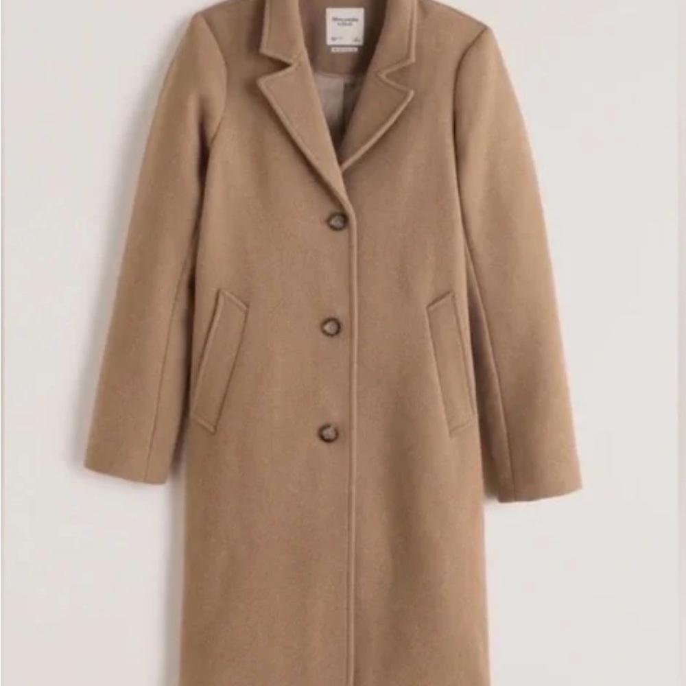 Abercrombie & Fitch Dad Coat